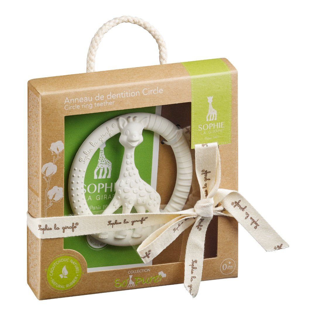 Sophie La Girafe - So'Pure Circle Teether